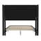 Flash Furniture Charcoal Queen Platform Bed with Headboard YK-1078-CHAR-F-GG - alternate 9
